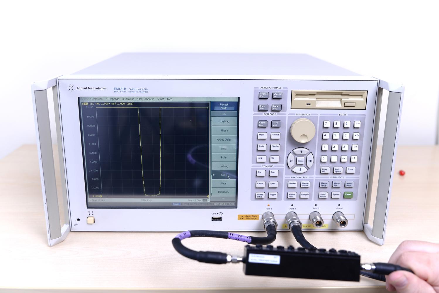 ВЧ aнализатор цепей серии ENA Agilent Е5071В
